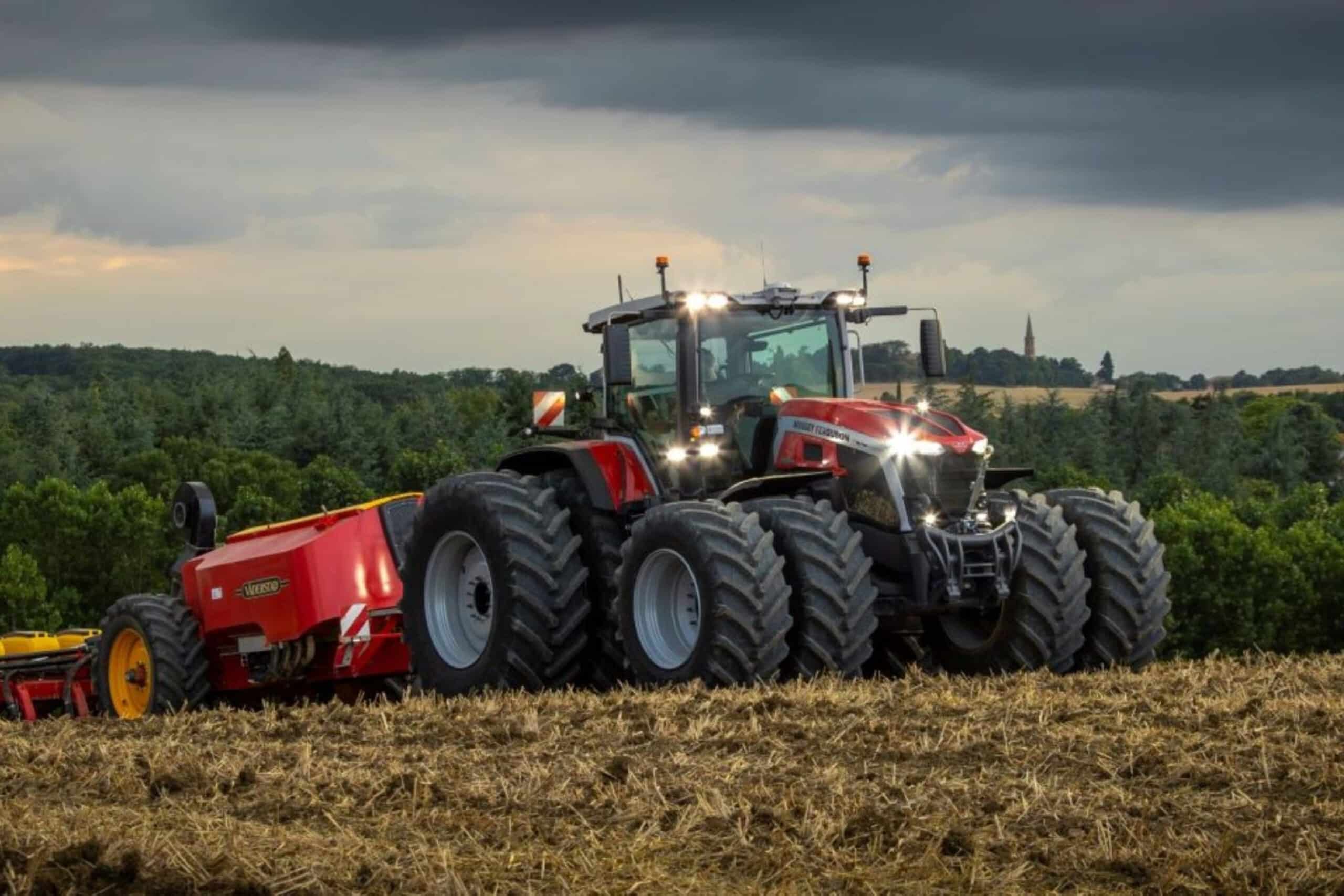 Massey Ferguson 9s Maskingruppen Ab