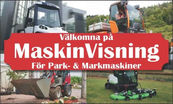 MaskinVisning Park & Mark OKTOBER