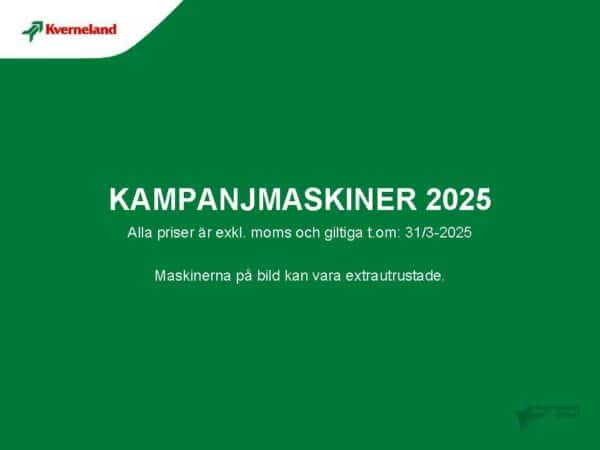 Kverneland Kampanj 2025