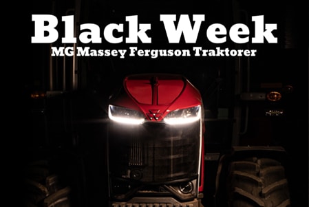 Black Week på MaskinGruppen