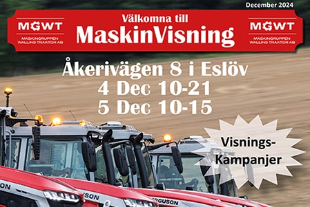 MaskinVisning Eslöv